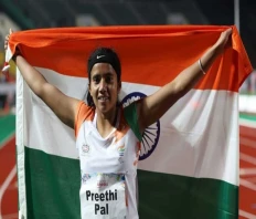 How two-time Paralympian champion Preethi Pal settled in