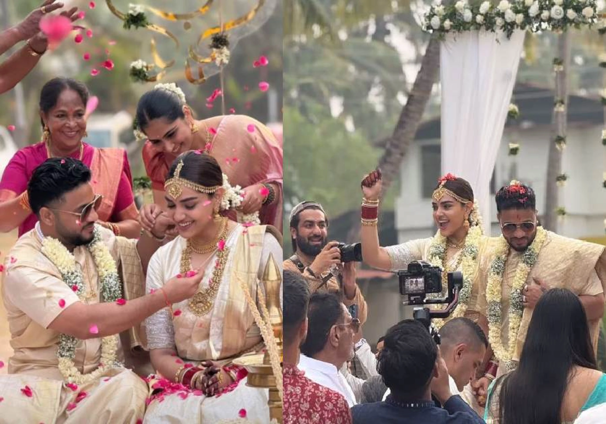 Rapper Raftaar Ties the Knot with Manraj Jawanda in an Intimate Ceremony