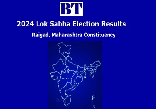 Raigad Constituency Lok Sabha Election Results 2024