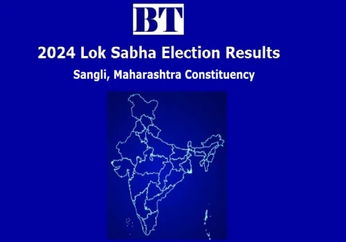 Sangli Constituency Lok Sabha Election Results 2024