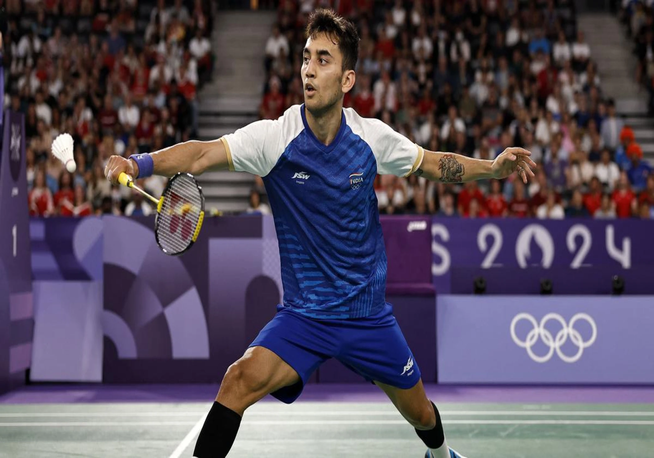 Paris Olympic Setback: Lakshya Sen Falls Short, Indian Badminton Faces Uncertain Future