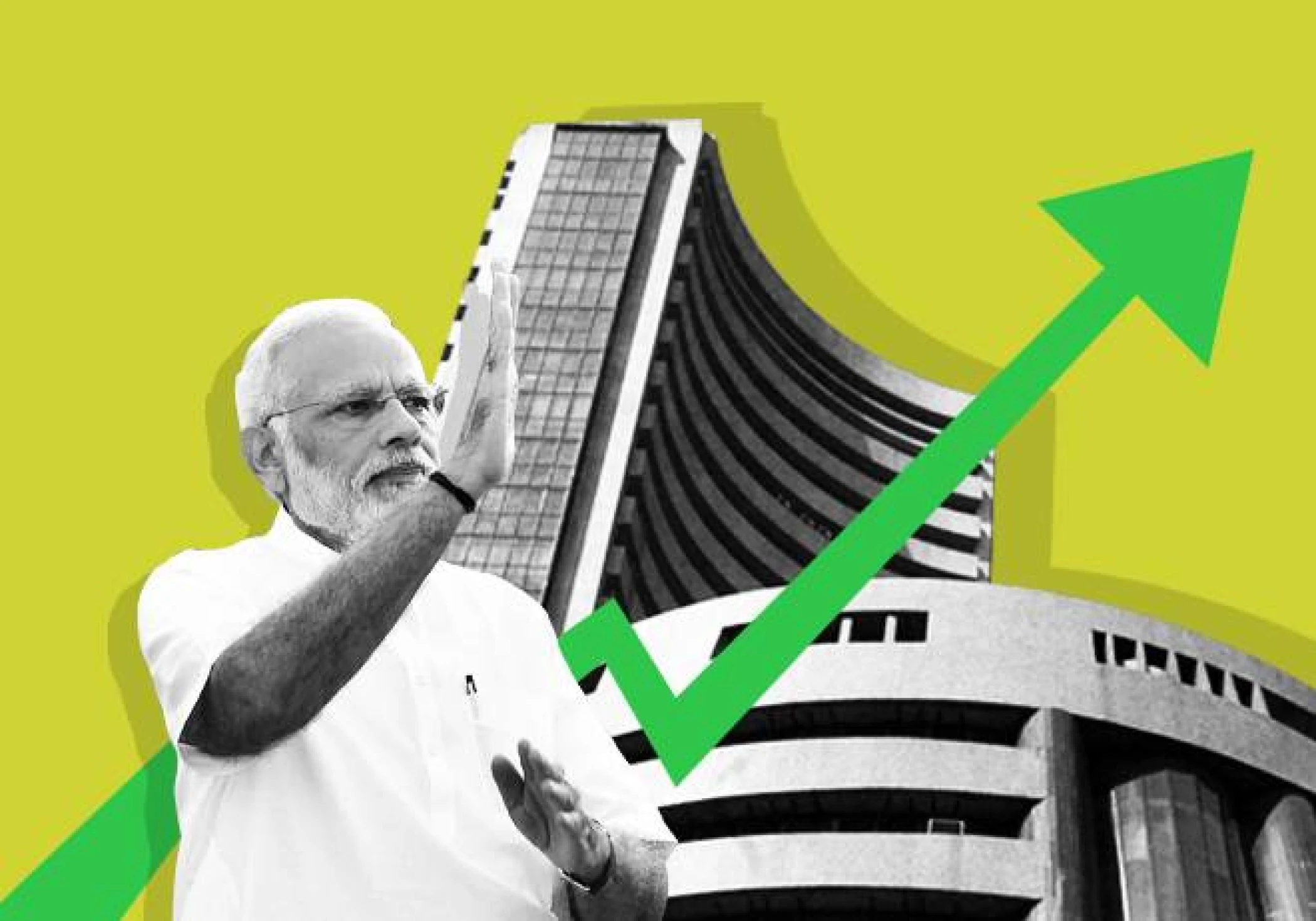 Market Peaks: Nifty 50 and Sensex Soar to Record Highs Amid Lok Sabha Exit Polls Points To Modi Victory