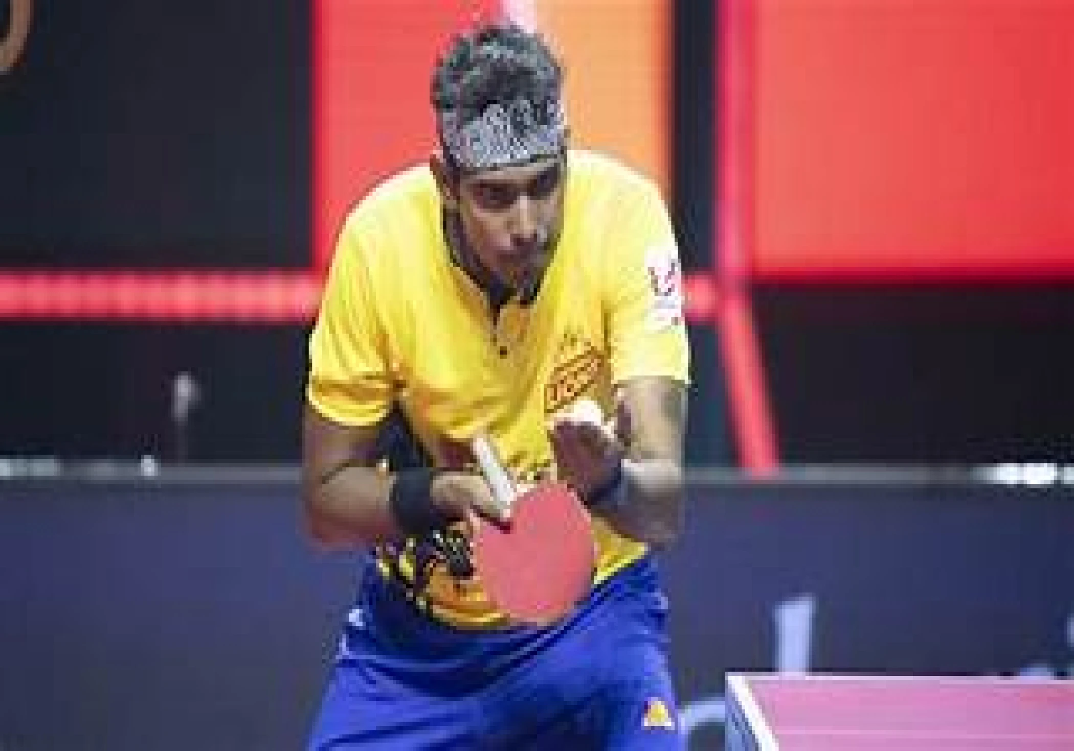 Chennai Lions defeat Dabang Delhi, led by home favourite Sharath Kamal.