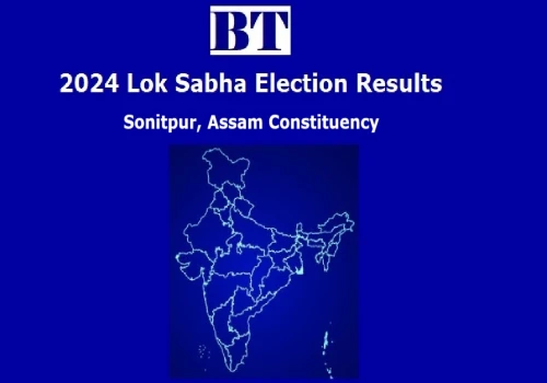 Sonitpur Constituency Lok Sabha Election Results 2024