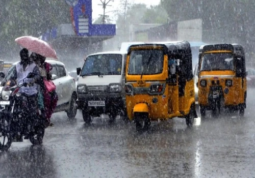 IMD Issues Orange and Yellow Alerts: Heavy Rainfall Predicted in Tamil Nadu and Andhra Pradesh