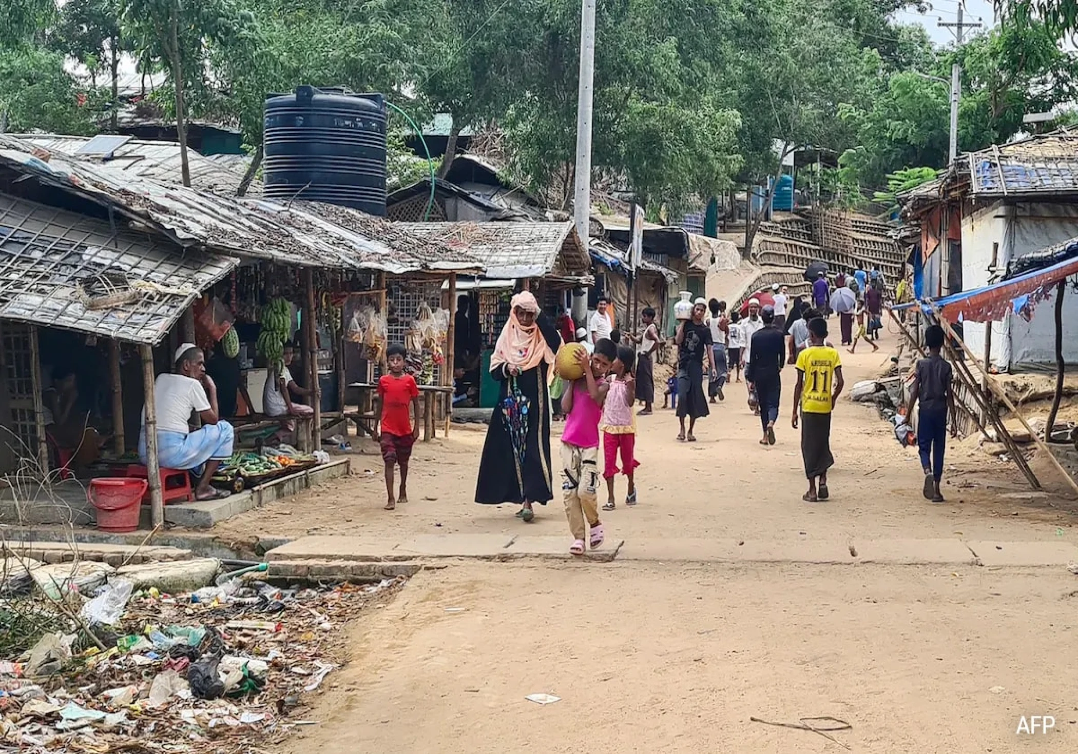 Rohingya Refugees Flee To Bangladesh Amid Escalating Violence In Myanmar