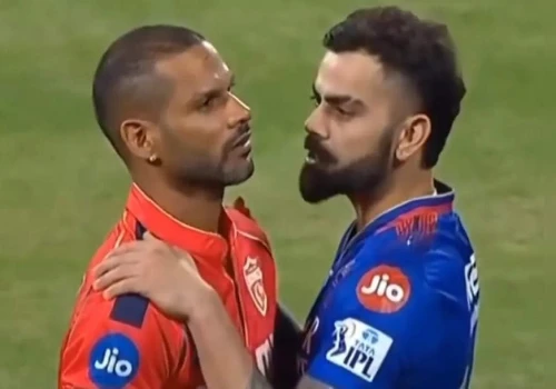 Virat Kohli Pays Glowing Tribute as Shikhar Dhawan Retires: ‘One of India’s Most Dependable Openers