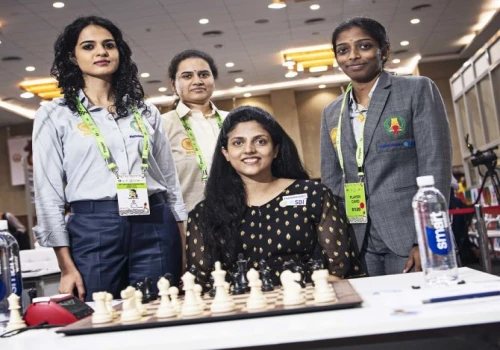 2024 Chess Olympiad: India's double take, with gold going to both women and men.