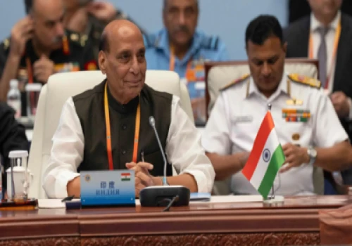 In China, Rajnath Singh Exposes Pakistan Over Terrorism, Slams Beijing’s Double Standards