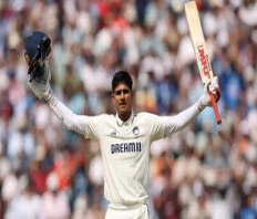 Shubman Gill Creates History: First Asian Captain to Hit Double Century in SENA Countries