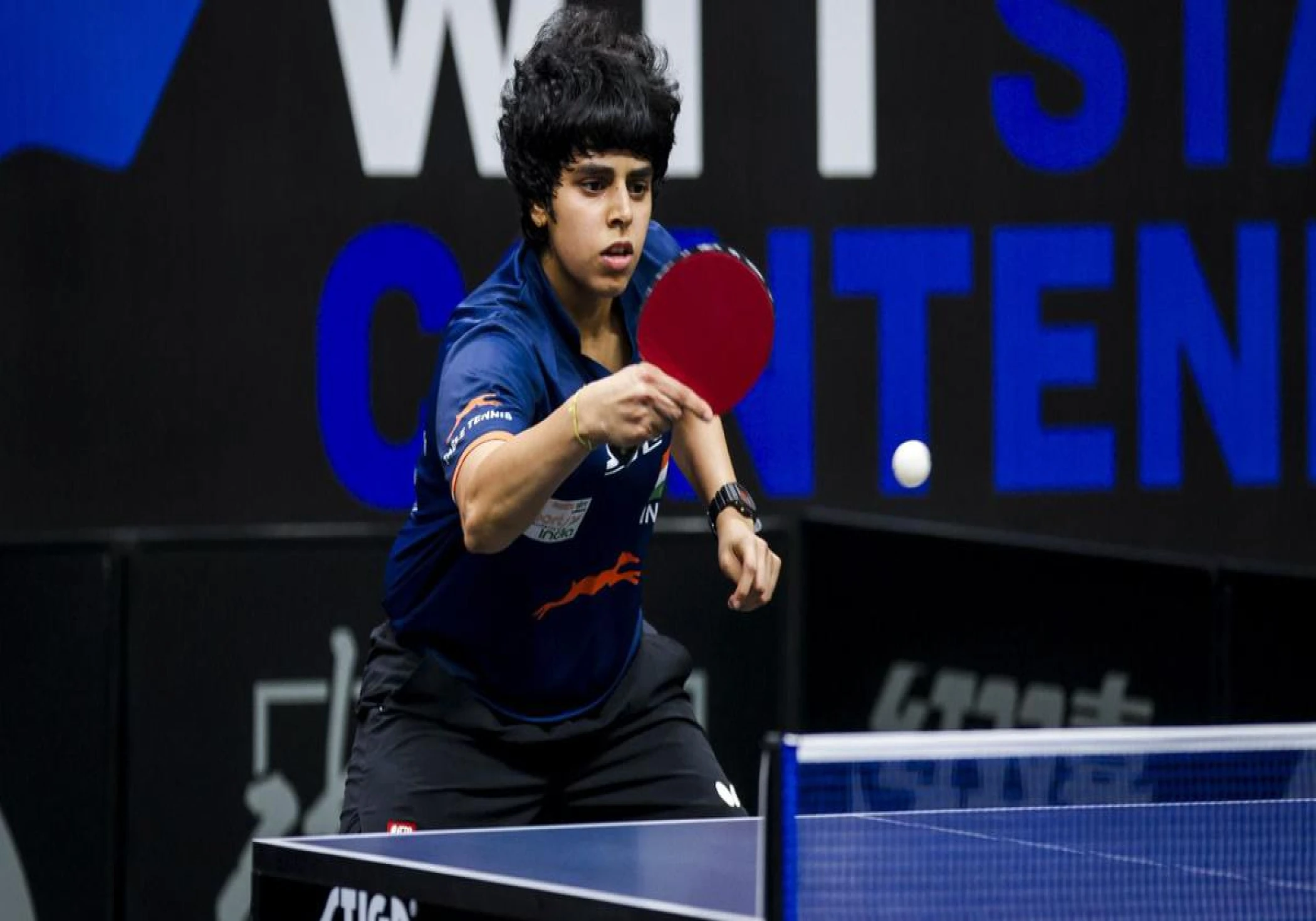 The Indian table tennis player Archana Kamath leaves sport at age 24 to focus on her studies. She competed for her country at the Olympics in Paris