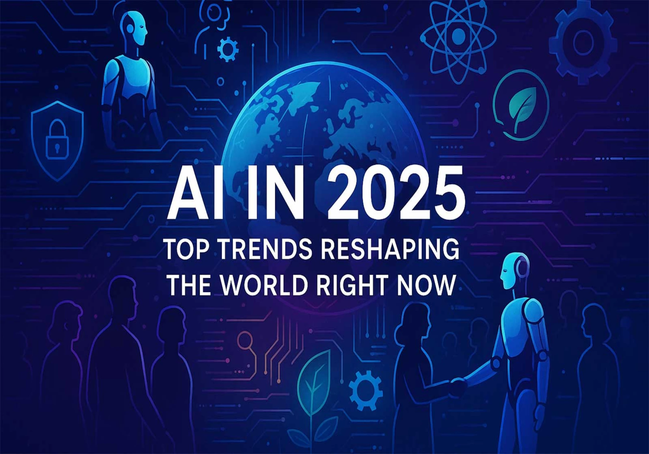 Top 10 AI Breakthroughs That Changed Work in 2025