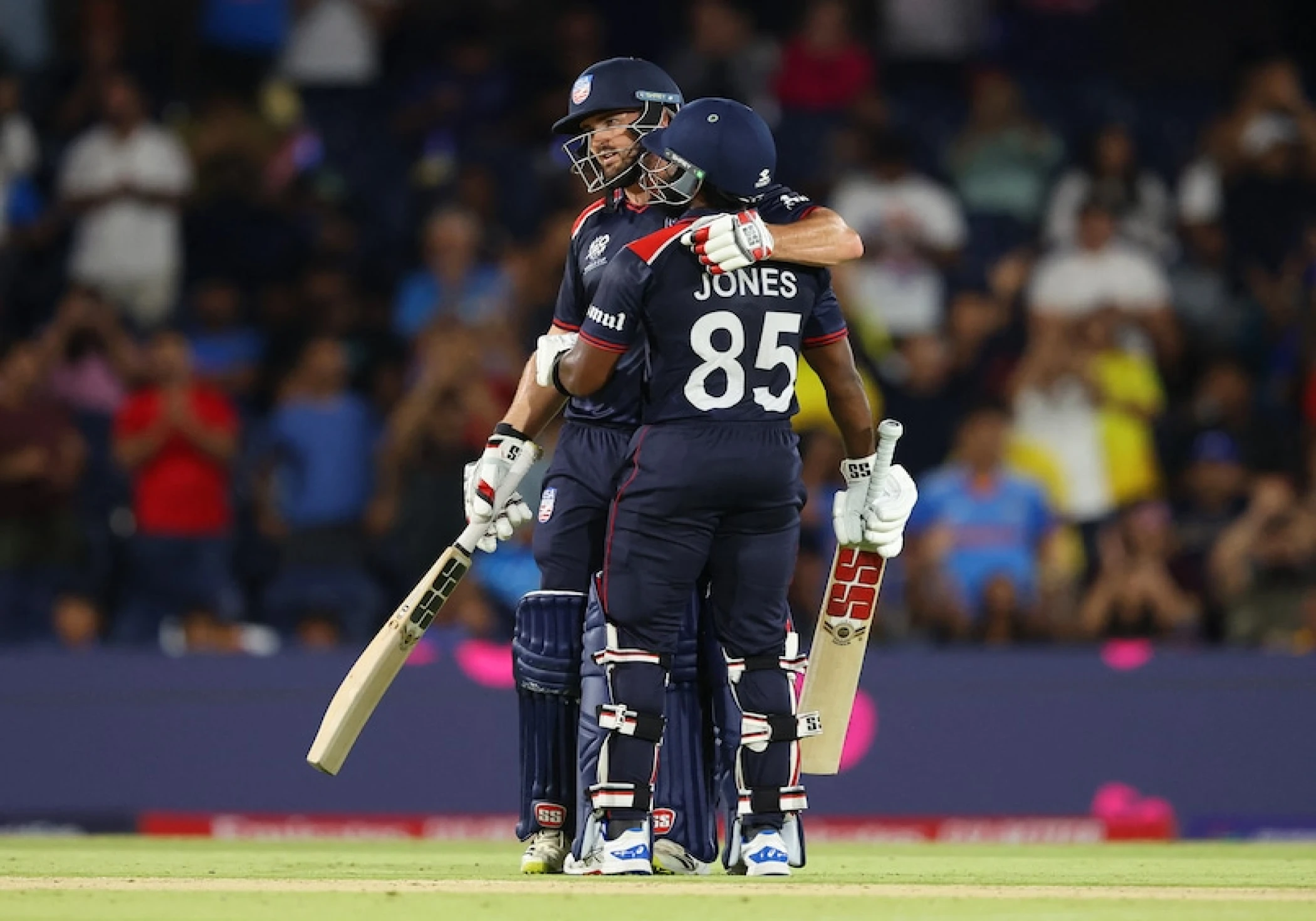 USA Thump Canada in Dominant T20 World Cup Opener (7 Wicket Win)