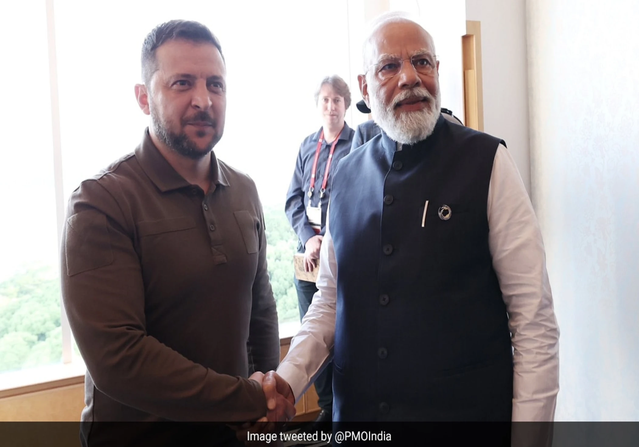 Zelenskyy Congratulates PM Modi For Poll Win, Invites Him To Ukraine