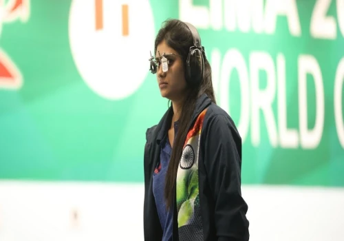 Rubina Francis takes home a bronze in the air pistol SH1 event at the Paralympics, while India earns a fourth medal in shots.