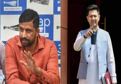 Naveen Jaihind Makes Claims on Raghav Chadha; AAP Yet to Respond