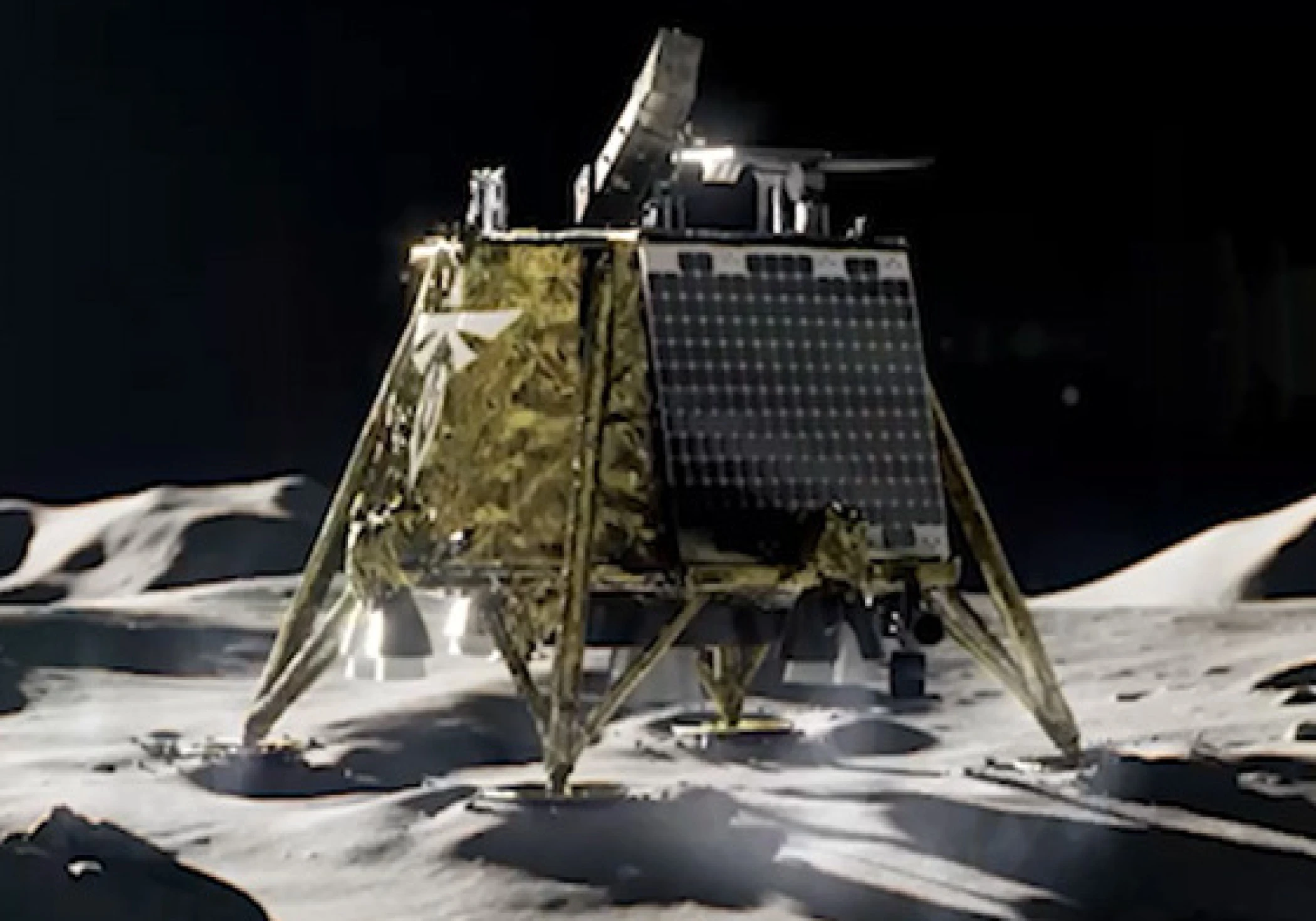 US Spaceship Blue Ghost to Make Historic Landing on Uncharted Lunar Surface Today