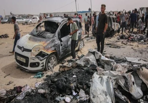 Rafah Conflict: Israel's Airstrikes and Global Response