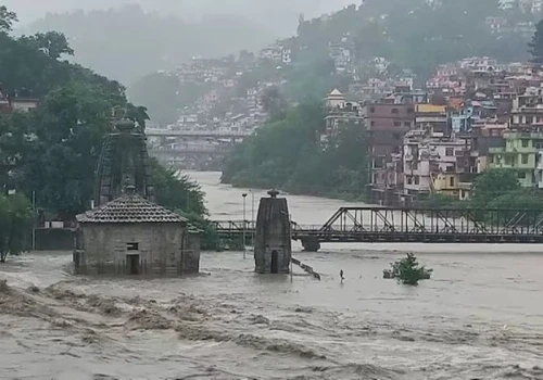 1 Dead, 28 Missing After Devastating Cloudburst in Himachal Pradesh; Rescue Operations in Full Swing