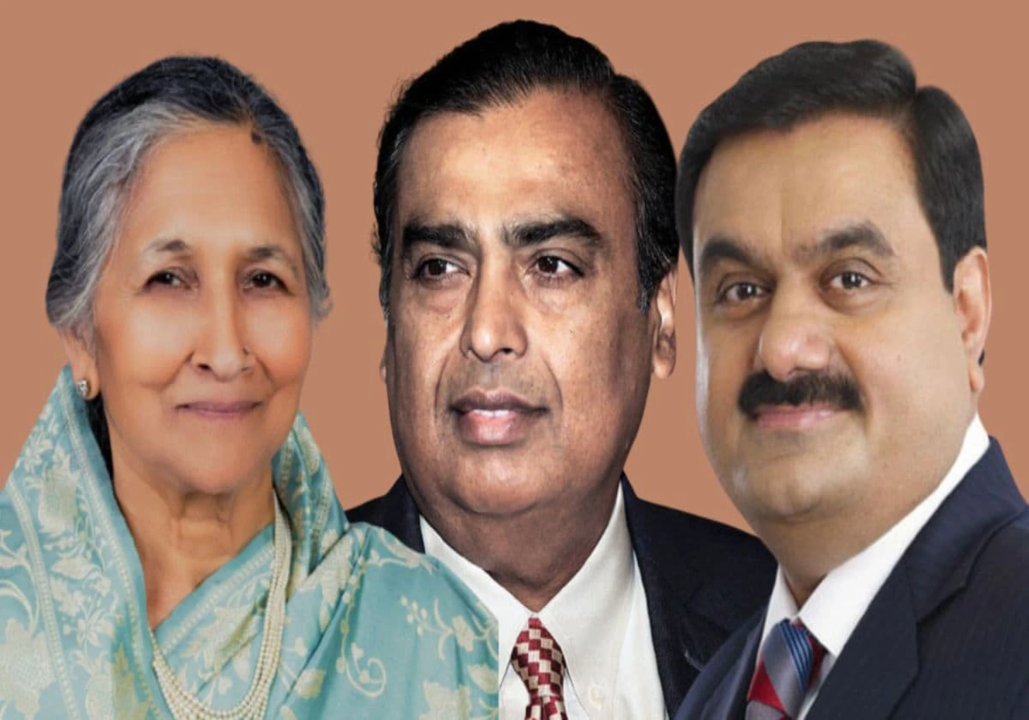 Unveiling the Top 10 Richest Person in India