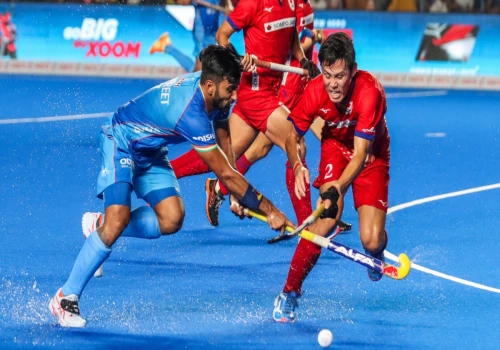 Hockey ACT: India wins its second straight game, defeating Japan 5-1.