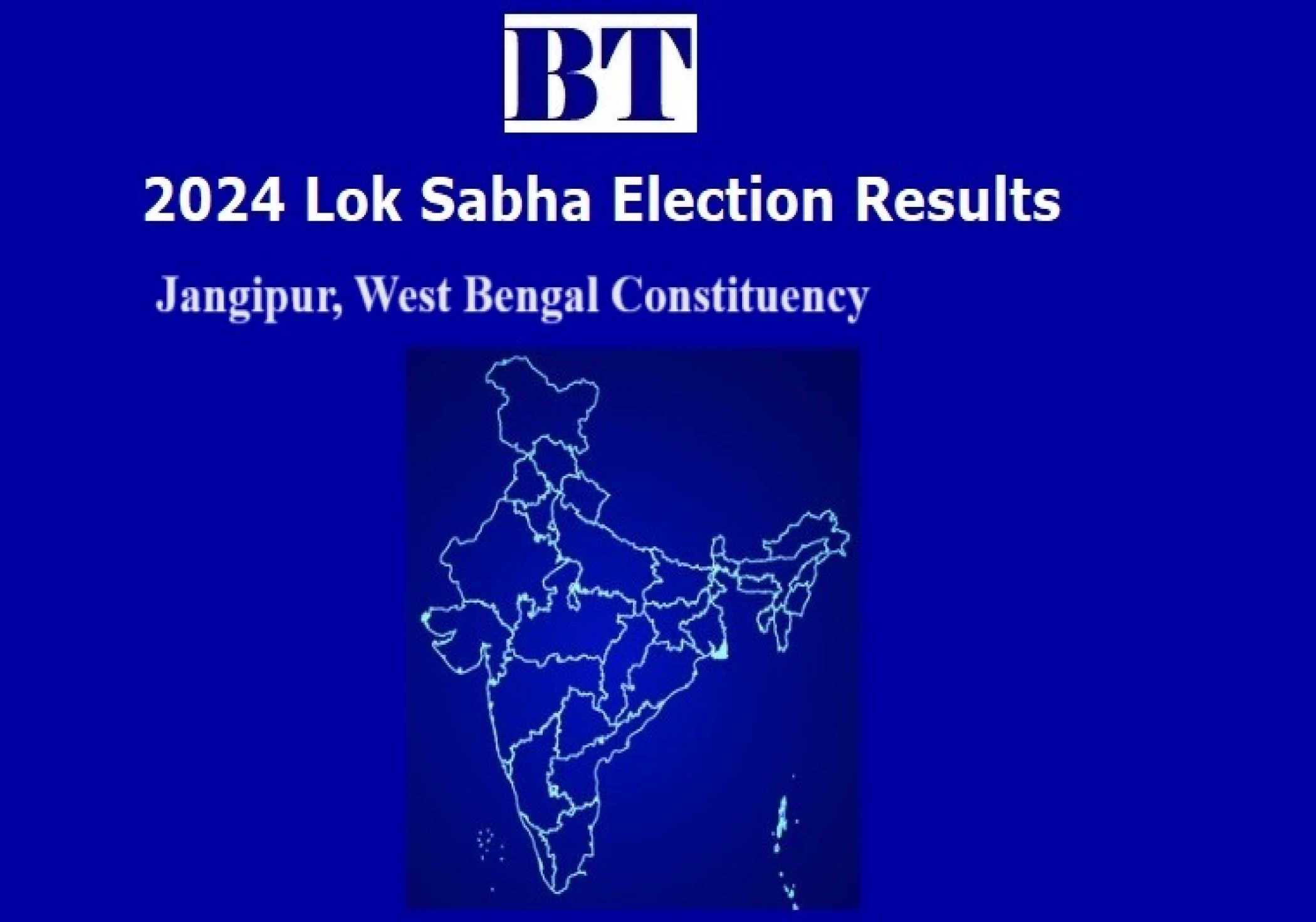 Jangipur constituency Lok Sabha Election Results 2024