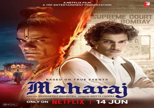 Aamir Khan's Son Junaid Khan's Debut Film 'Maharaj' to Release Directly on Netflix