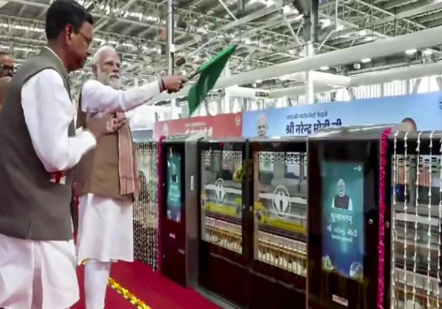 PM Modi to Inaugurate NaMo Bharat Train and Meerut Metro Today