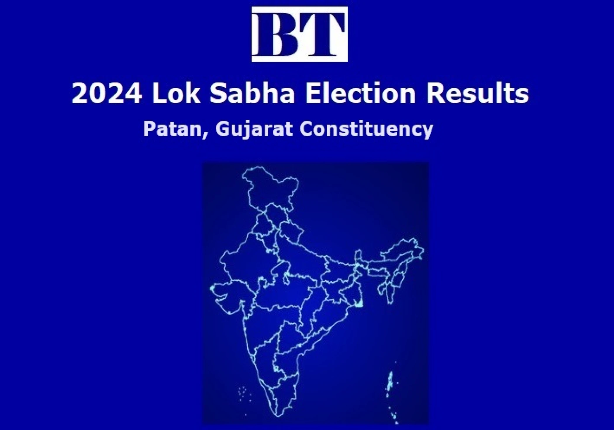 Patan Constituency Lok Sabha Election Results 2024