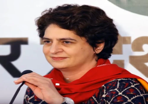 Priyanka Gandhi Sworn in as Lok Sabha MP, Completing Gandhi Family’s Presence Across Indian Parliament