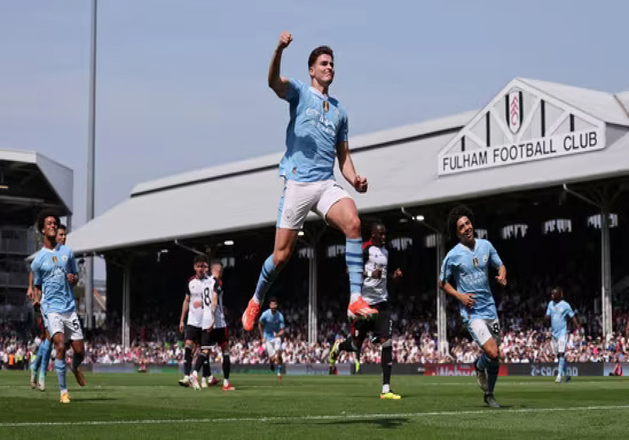 Man City just two wins from another Premier League title, Burnley becomes the second team relegated