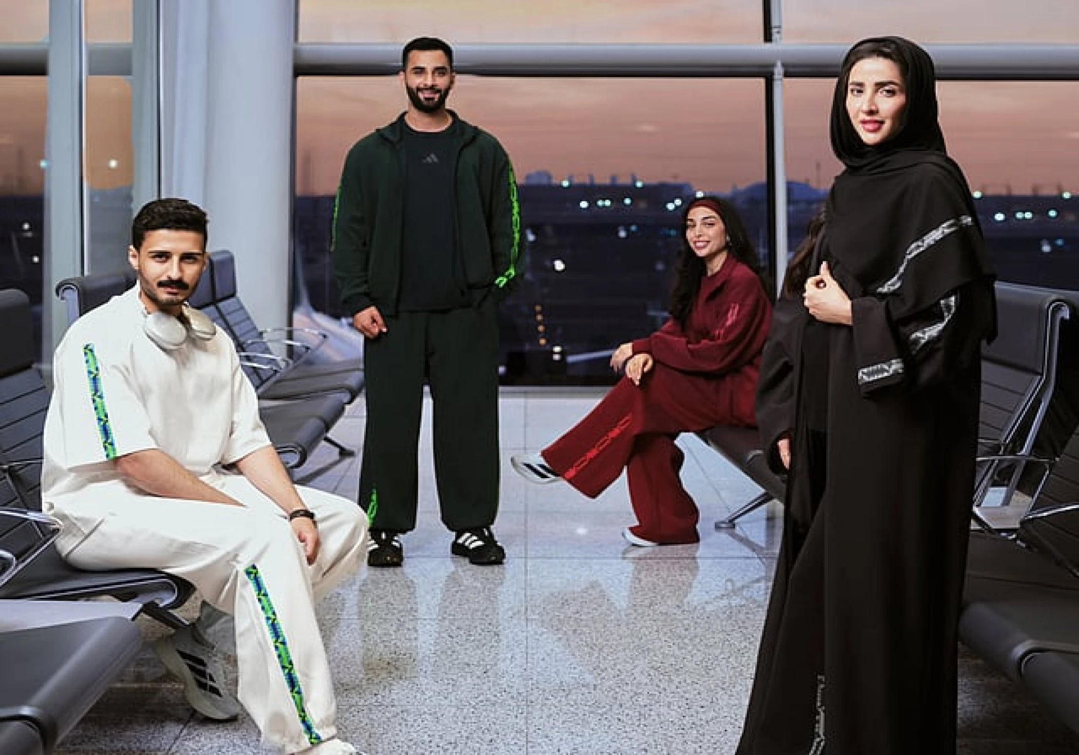 New Collaboration Blends Aviation Aesthetics with Modern Sportswear