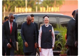 India, Ghana Strengthen Bilateral Ties in Defence, Food Security, and Vaccines