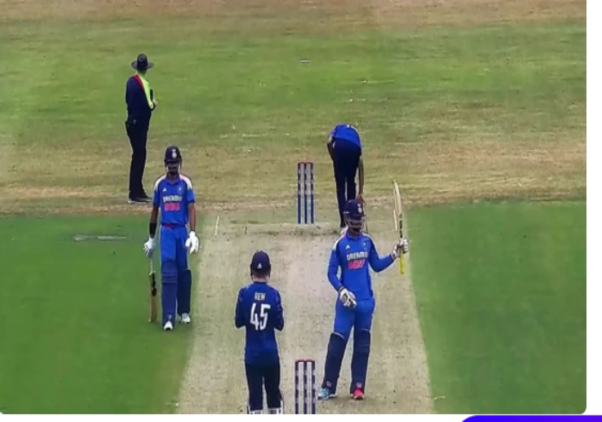 Indian Star Smashes Record-Breaking 52-Ball Century vs England After Edgbaston Visit Indian Star Smashes Record-Breaking 52-Ball Century vs England After Edgbaston Visit