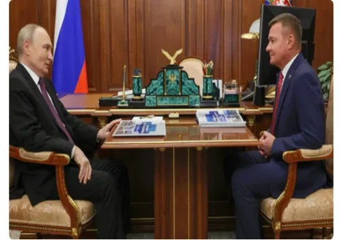 Russia Reacts to Minister’s Suicide Hours After President Putin Sacks Him