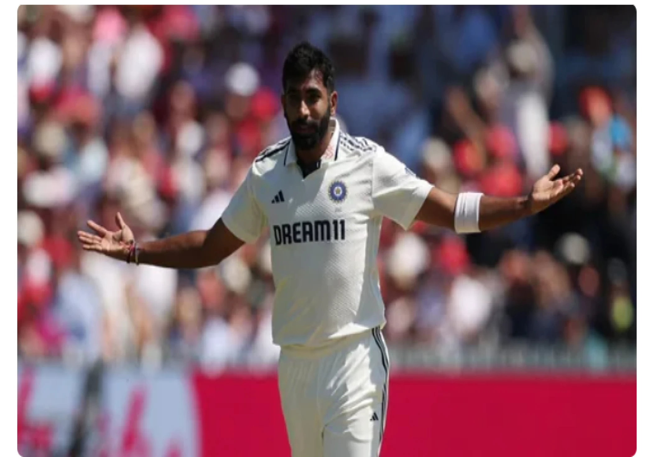 Jasprit Bumrah Refuses to Celebrate After Breaking Kapil Dev's Prestigious Record Jasprit Bumrah Refuses to Celebrate After Breaking Kapil Dev's Prestigious Record