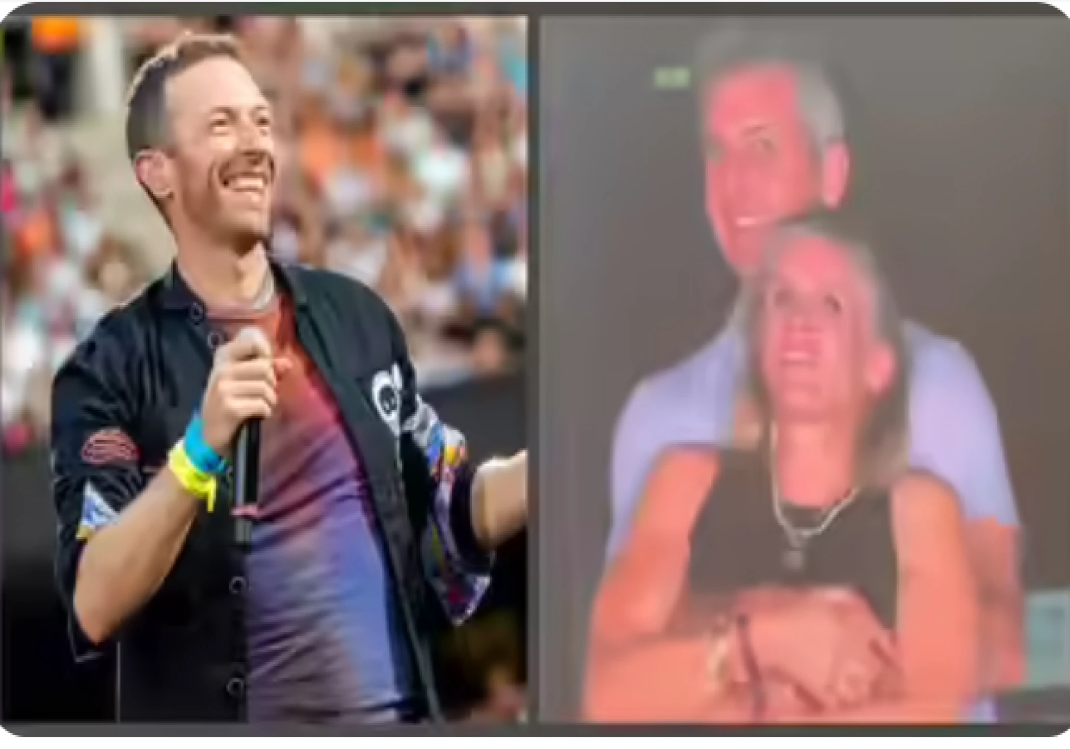 Coldplay's Chris Martin Accidentally Outs CEO’s Alleged Affair with HR During Concert Coldplay's Chris Martin Accidentally Outs CEO’s Alleged Affair with HR During Concert