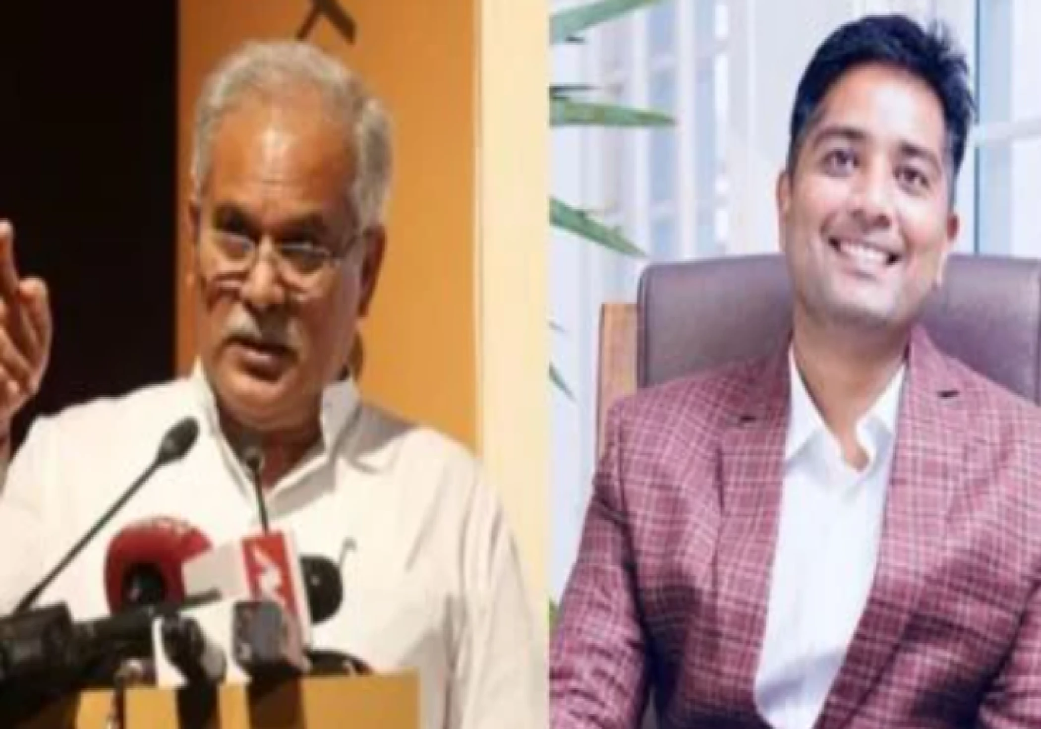 Ex-Chhattisgarh CM Bhupesh Baghel’s Son Arrested by ED in Liquor Scam Case Ex-Chhattisgarh CM Bhupesh Baghel’s Son Arrested by ED in Liquor Scam Case