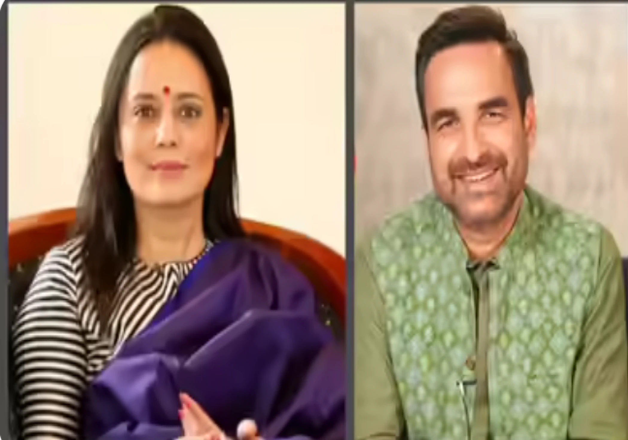 Mahua Moitra Admits She Has a Big Crush on Pankaj Tripathi Mahua Moitra Admits She Has a Big Crush on Pankaj Tripathi