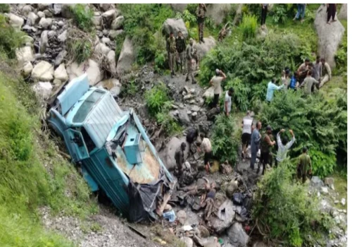 3 CRPF Personnel Killed, 15 Injured in Road Accident in J&K’s Udhampur