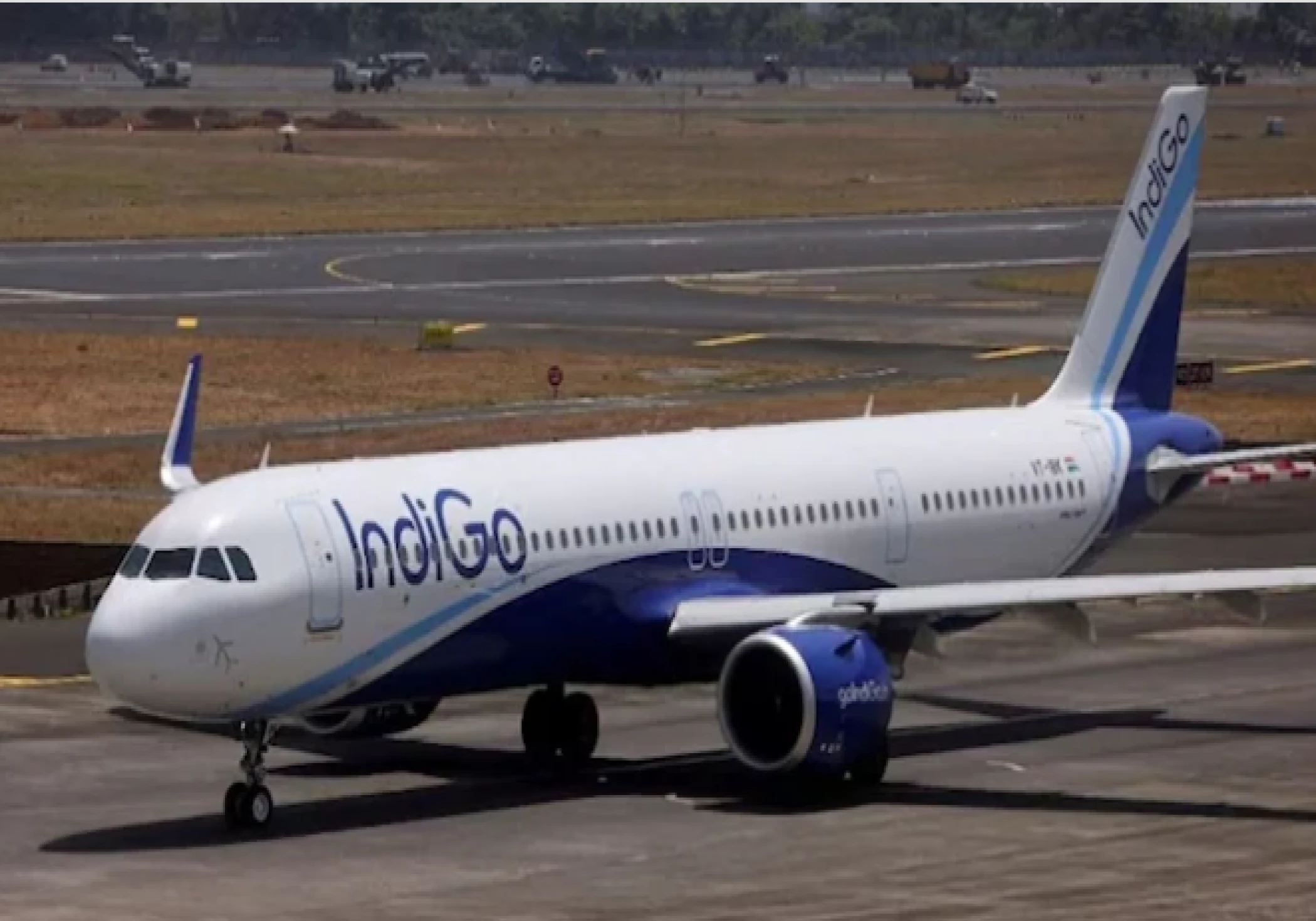 IndiGo flight’s tail strikes runway during landing at Mumbai Airport amid bad weather IndiGo flight’s tail strikes runway during landing at Mumbai Airport amid bad weather