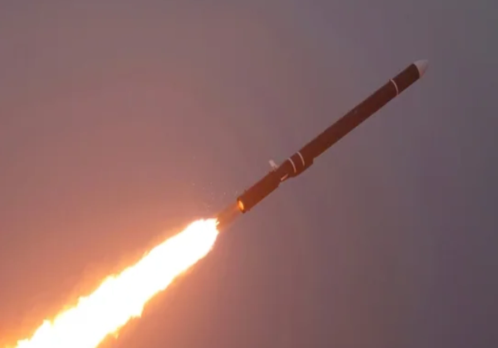 India Successfully Test-Fires Agni-5 Intermediate Range Ballistic Missile India Successfully Test-Fires Agni-5 Intermediate Range Ballistic Missile