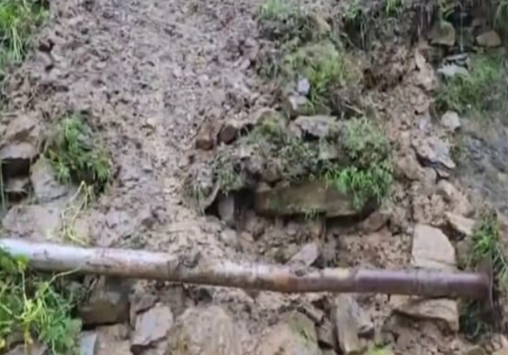 Landslides Block Roads, Rivers Flow Close to Danger Mark; Doda Severely Hit