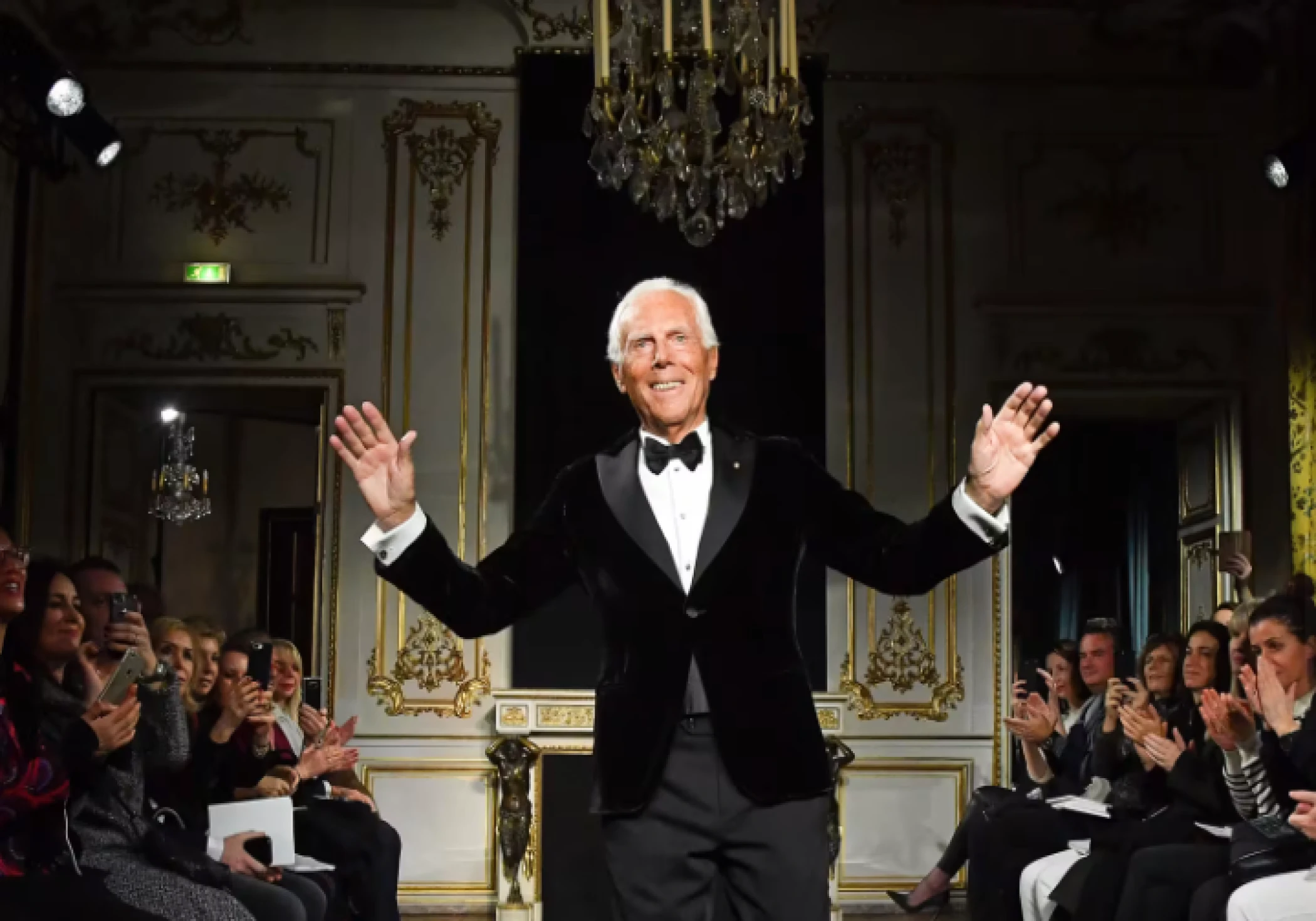 Legendary Italian Fashion Designer Giorgio Armani Dies at 91