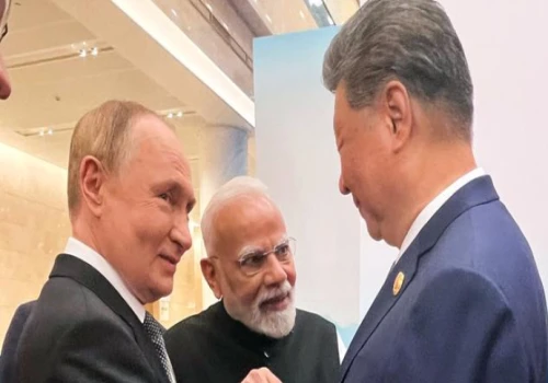 We've Lost India and Russia to Darkest China: A Geopolitical Shift