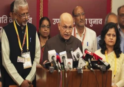 CP Radhakrishnan Appointed As New Vice President of India