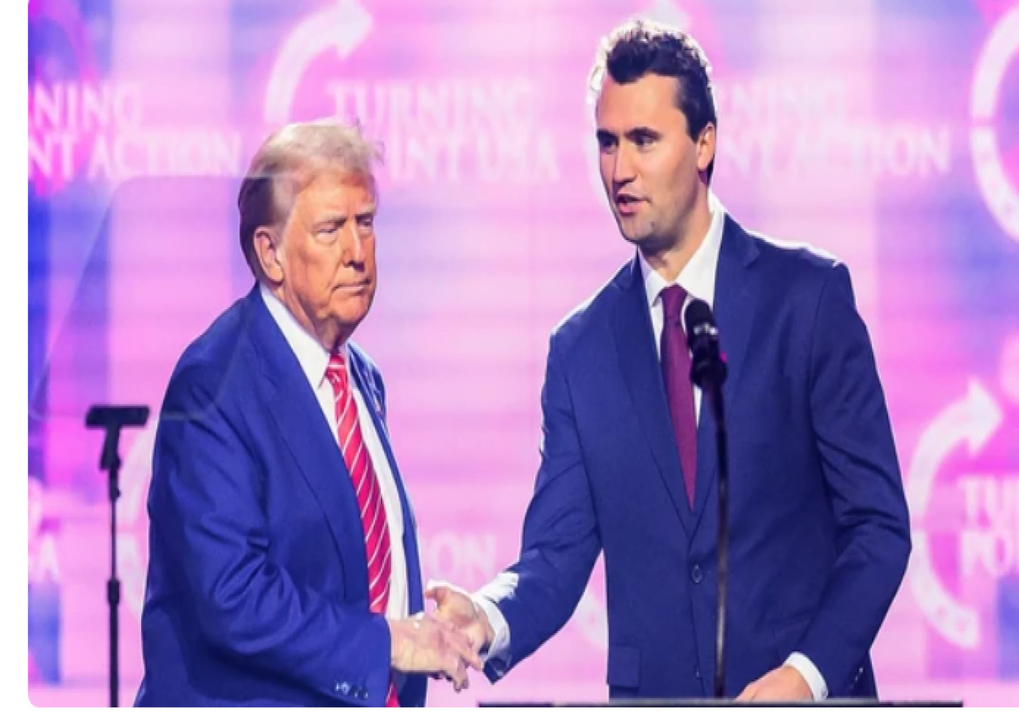 Charlie Kirk to Be Awarded Medal of Freedom, Highest US Civilian Honour