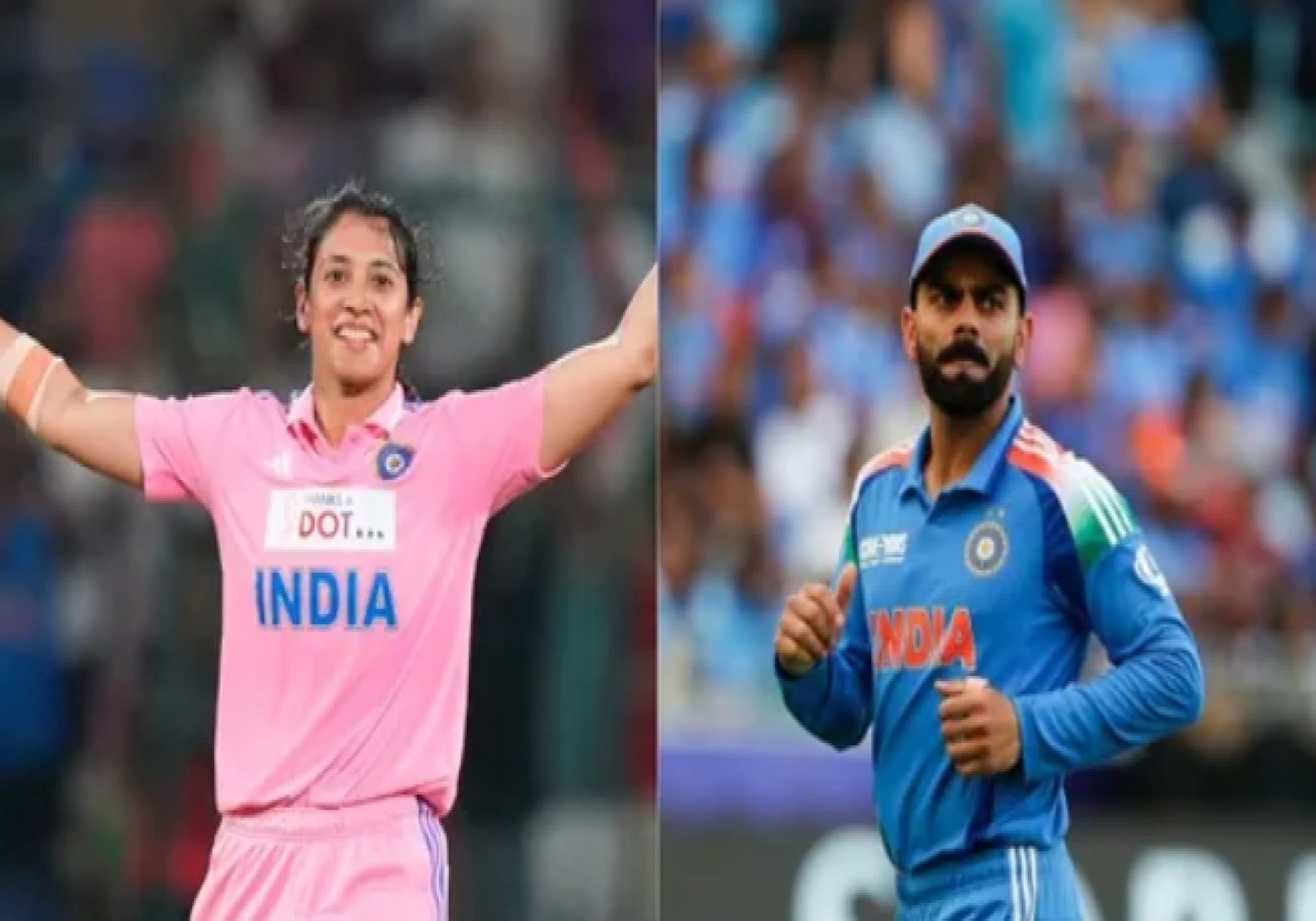Smriti Mandhana Shatters Virat Kohli's All-Time ODI Record for India Smriti Mandhana Shatters Virat Kohli's All-Time ODI Record for India