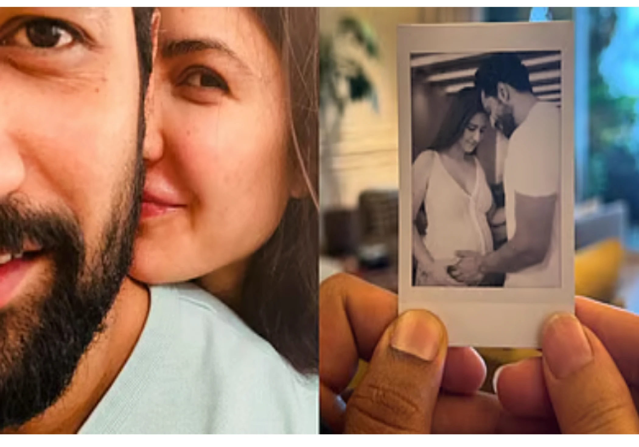 Vicky Kaushal and Katrina Kaif Confirm Pregnancy with Adorable Post Vicky Kaushal and Katrina Kaif Confirm Pregnancy with Adorable Post