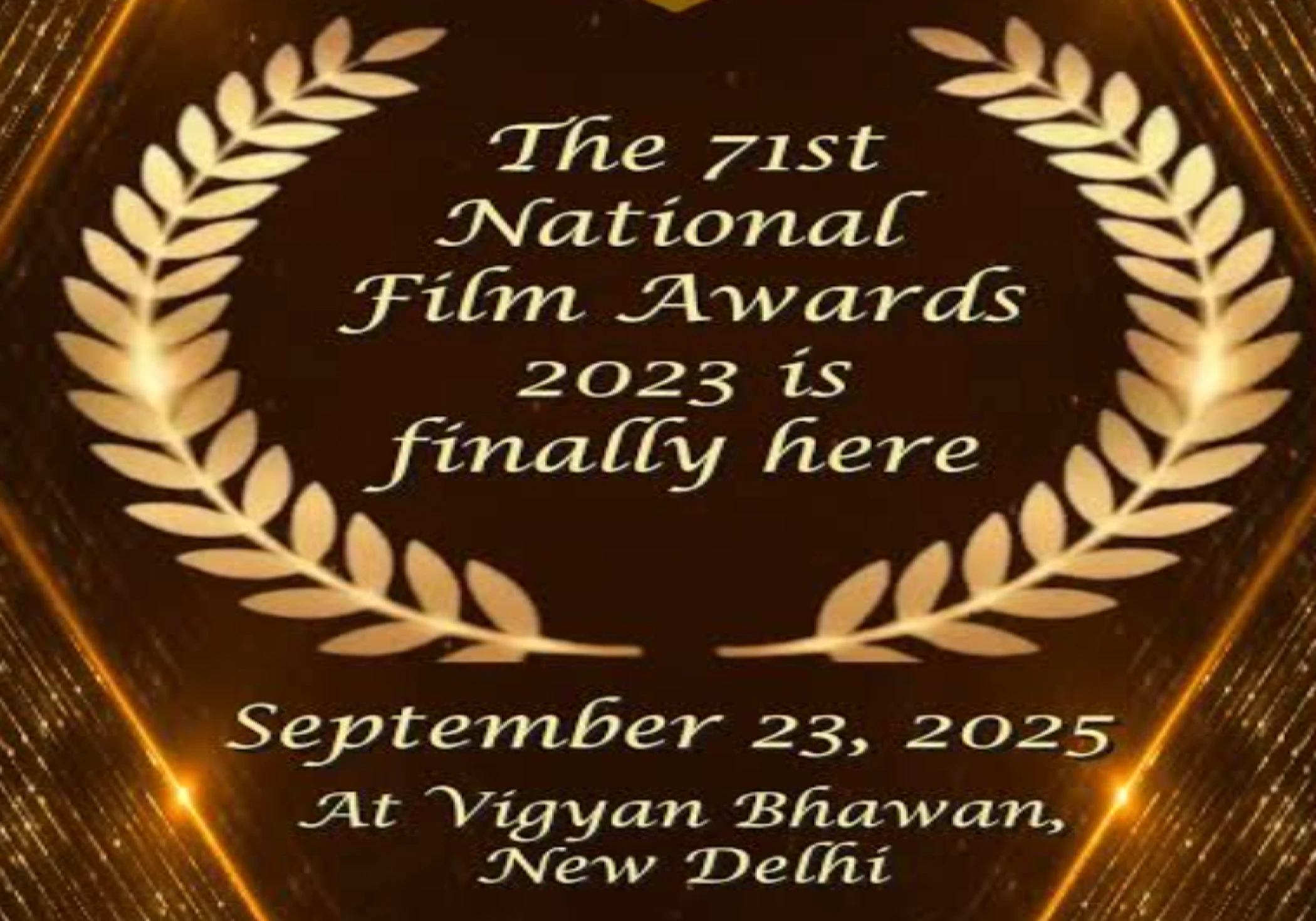 National Film Awards 2025 Winners — Full List National Film Awards 2025 Winners — Full List